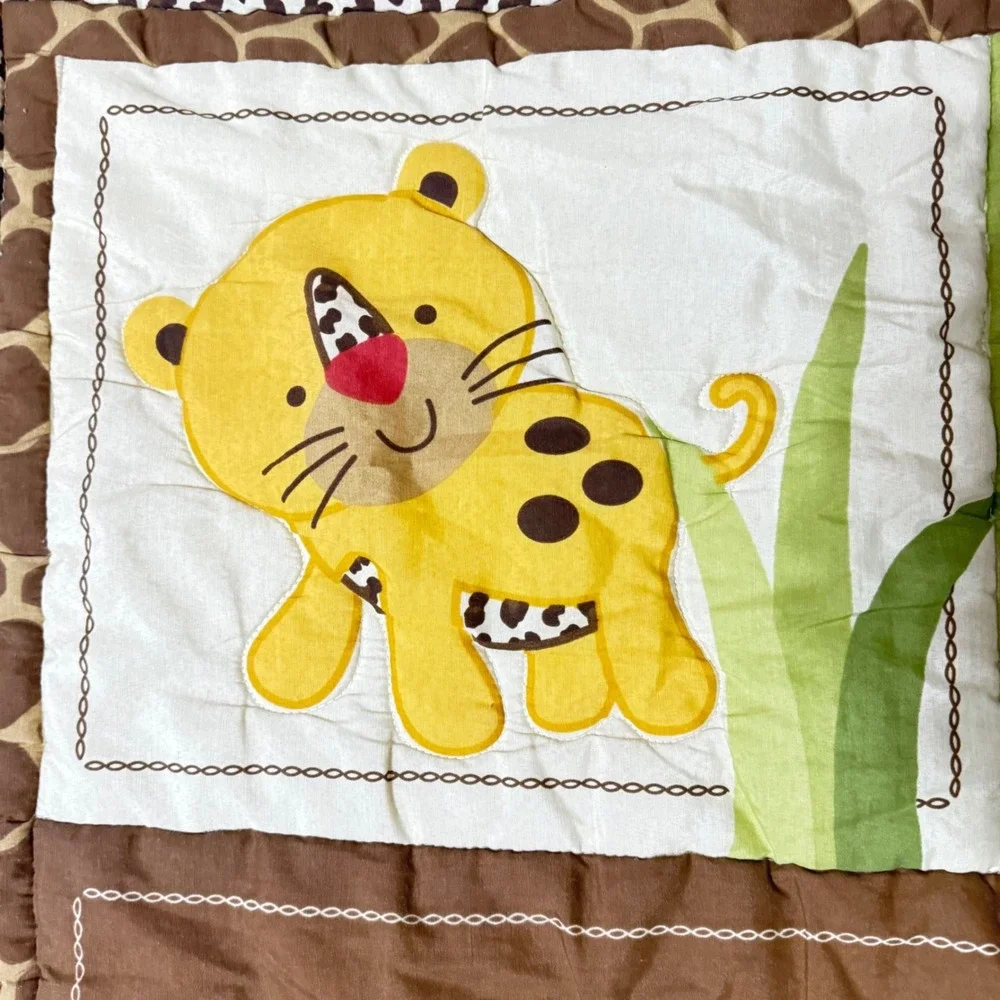 N/A quilted baby